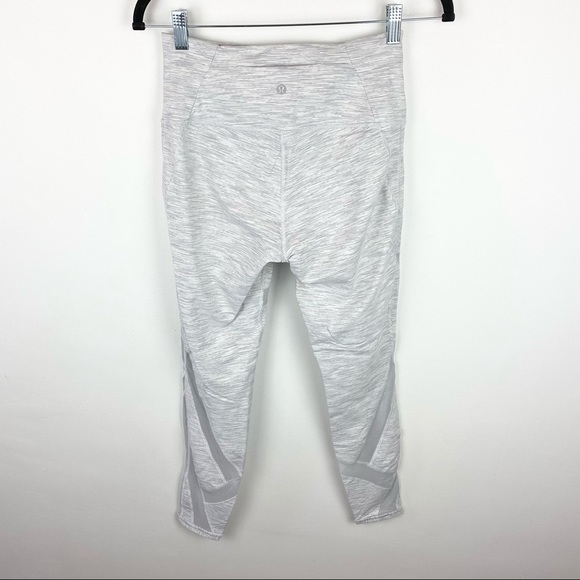 Lululemon Wunder Under High Rise Mesh 28” - Picture 4 of 6